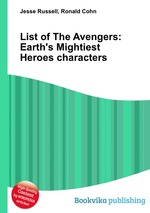 List of The Avengers: Earth`s Mightiest Heroes characters