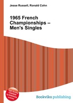 1965 French Championships – Men`s Singles