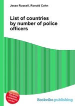 List of countries by number of police officers