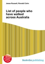 List of people who have walked across Australia