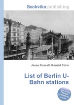 List of Berlin U-Bahn stations