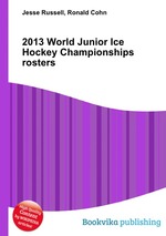 2013 World Junior Ice Hockey Championships rosters