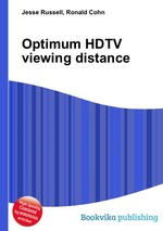 Optimum HDTV viewing distance