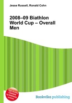 2008–09 Biathlon World Cup – Overall Men
