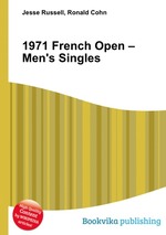 1971 French Open – Men`s Singles