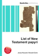 List of New Testament papyri