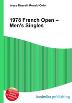 1978 French Open – Men`s Singles