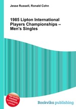 1985 Lipton International Players Championships – Men`s Singles