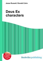 Deus Ex characters