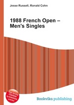 1988 French Open – Men`s Singles