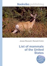 List of mammals of the United States