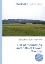 List of mountains and hills of Lower Saxony