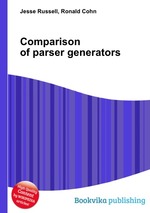 Comparison of parser generators