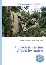 Hurricane Katrina effects by region