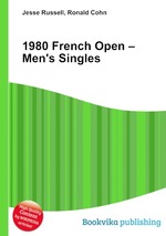 1980 French Open – Men`s Singles