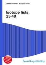 Isotope lists, 25-48