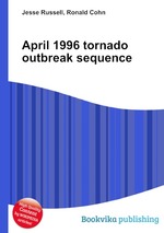 April 1996 tornado outbreak sequence