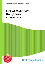List of McLeod`s Daughters characters