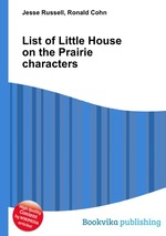 List of Little House on the Prairie characters