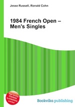 1984 French Open – Men`s Singles