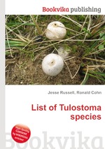 List of Tulostoma species