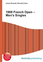 1969 French Open – Men`s Singles