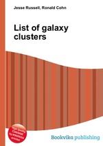 List of galaxy clusters