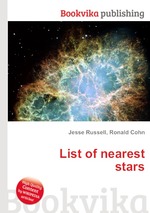 List of nearest stars