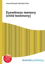 Eyewitness memory (child testimony)