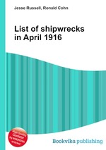 List of shipwrecks in April 1916