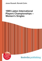 1989 Lipton International Players Championships – Women`s Singles