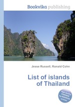 List of islands of Thailand