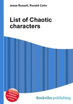 List of Chaotic characters