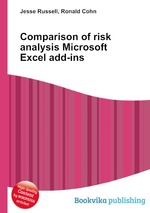 Comparison of risk analysis Microsoft Excel add-ins