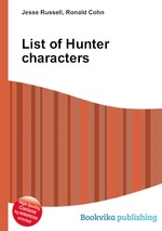 List of Hunter characters