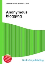 Anonymous blogging