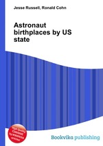 Astronaut birthplaces by US state