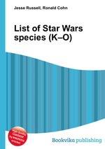List of Star Wars species (K–O)