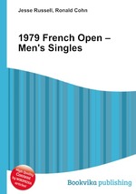 1979 French Open – Men`s Singles