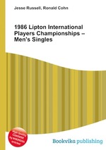 1986 Lipton International Players Championships – Men`s Singles