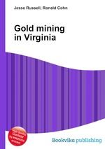 Gold mining in Virginia