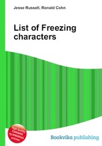 List of Freezing characters