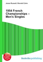 1954 French Championships – Men`s Singles