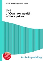 List of Commonwealth Writers prizes