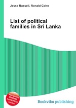 List of political families in Sri Lanka