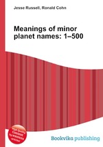 Meanings of minor planet names: 1–500