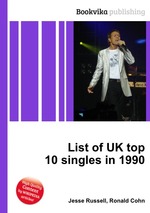 List of UK top 10 singles in 1990