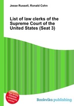 List of law clerks of the Supreme Court of the United States (Seat 3)