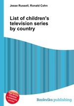 List of children`s television series by country