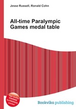 All-time Paralympic Games medal table